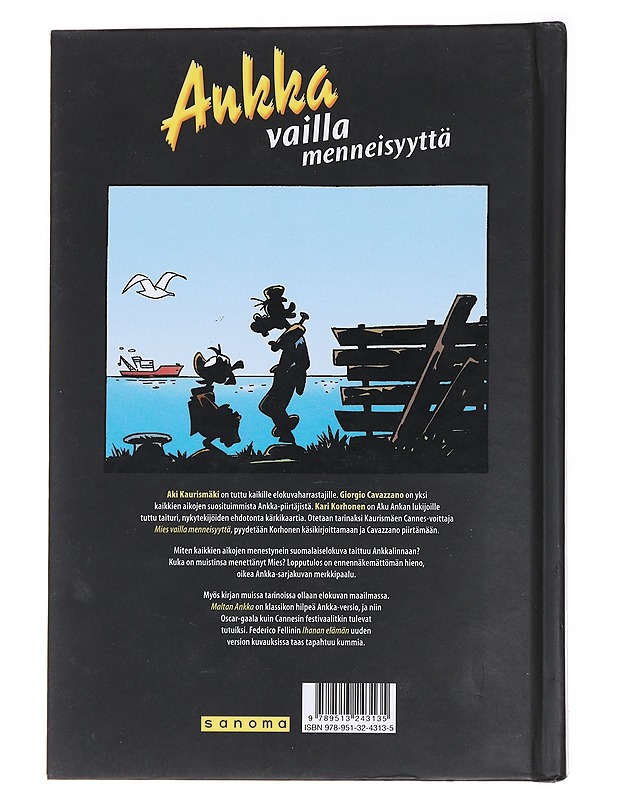 Ankka vailla menneisyyttä - Hurme - Sarjakuvat - 10105584252 - 1