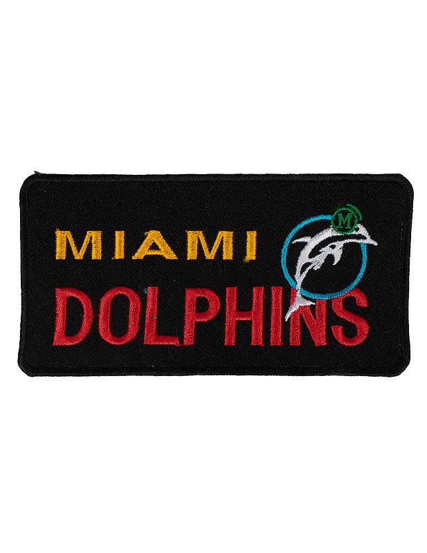 MIAMI DOLPHINS kangasmerkki - Ompelu - 10105584254 - 0