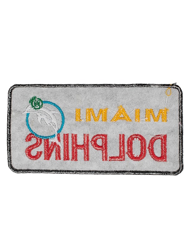 MIAMI DOLPHINS kangasmerkki - Ompelu - 10105584254 - 1
