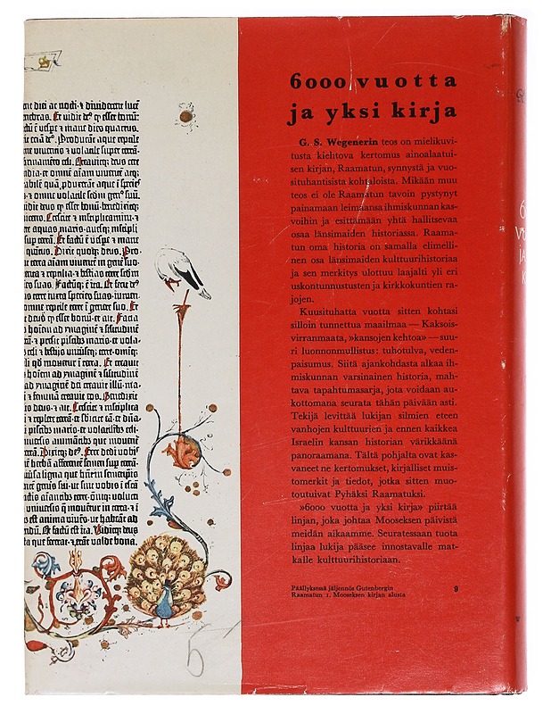 6000 vuotta ja yksi kirja - Gunther S. Wegener - Tietokirjat - 10105584253 - 1