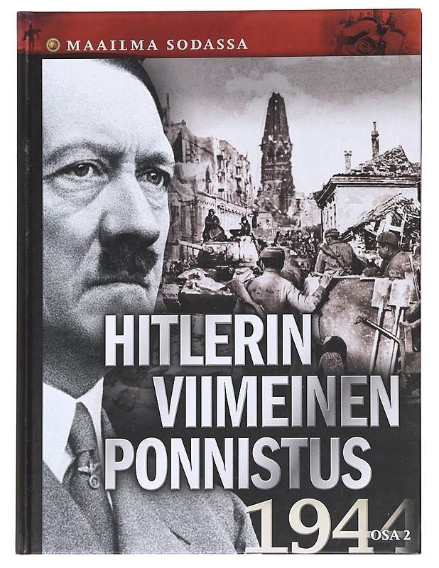 Hitlerin viimeinen ponnistus - Christensen, Else - Historiakirjat - 10105584255 - 0