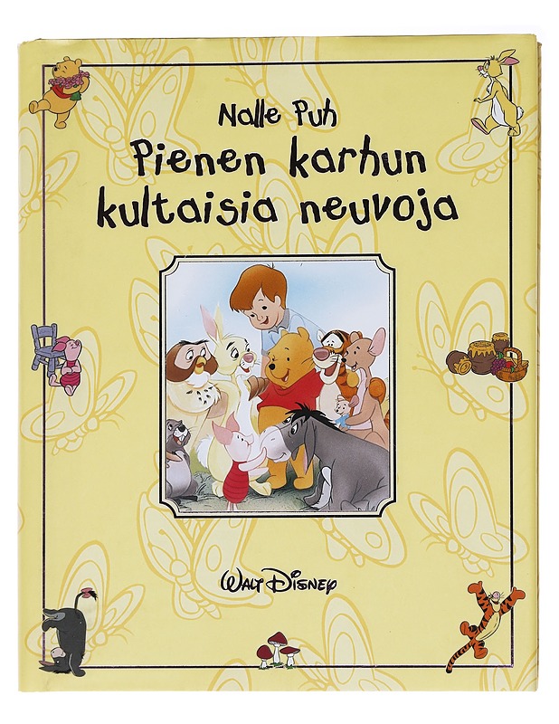 Nalle Puh / pienen karhun kultaisia neuvoja - Zoehfeld, Kathleen W. - Lastenkirjat - 10105584257 - 0