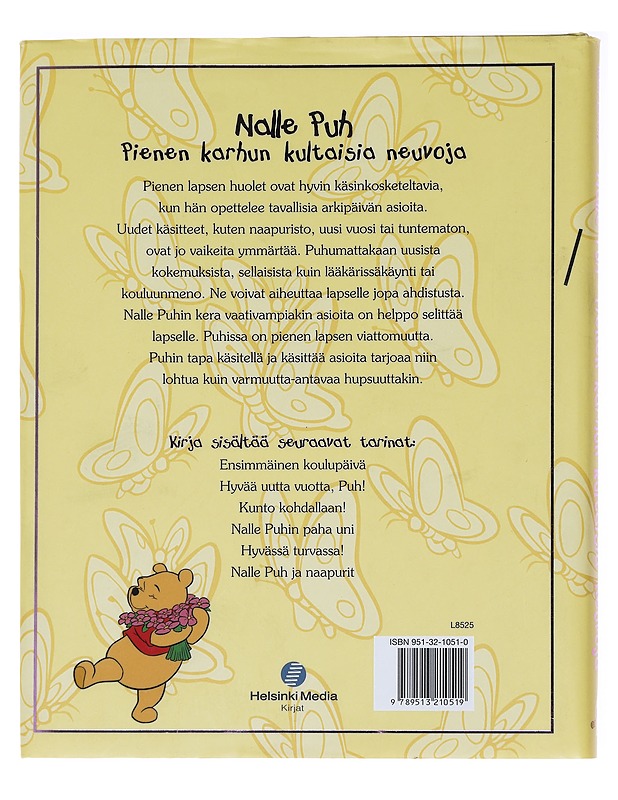 Nalle Puh / pienen karhun kultaisia neuvoja - Zoehfeld, Kathleen W. - Lastenkirjat - 10105584257 - 1