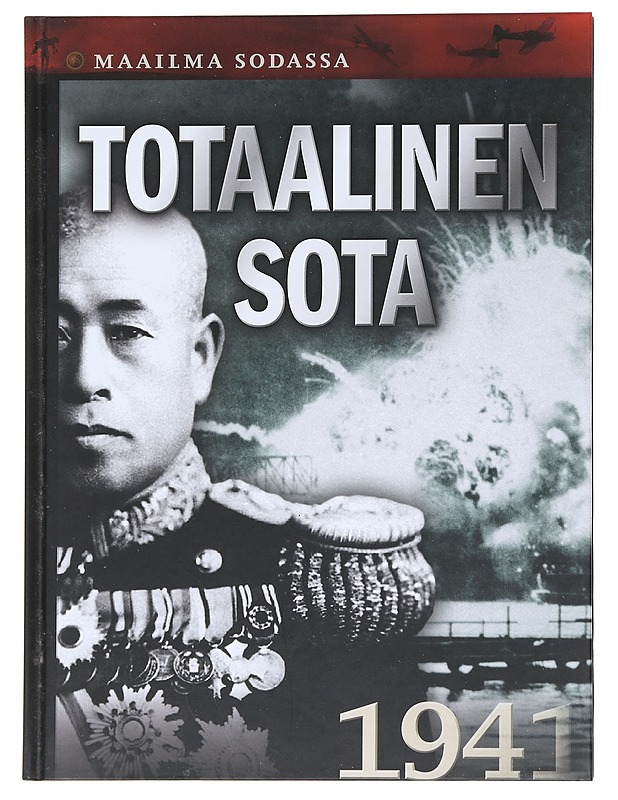 Totaalinen sota - Bork, Erik - Tietokirjat ja oppaat - 10105584260 - 0
