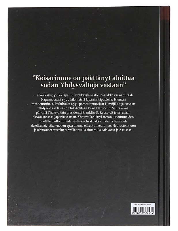 Totaalinen sota - Bork, Erik - Tietokirjat ja oppaat - 10105584260 - 1