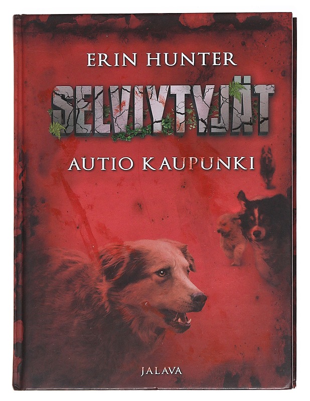Autio kaupunki - Hunter - Nuorten kirjat - 10105584266 - 0