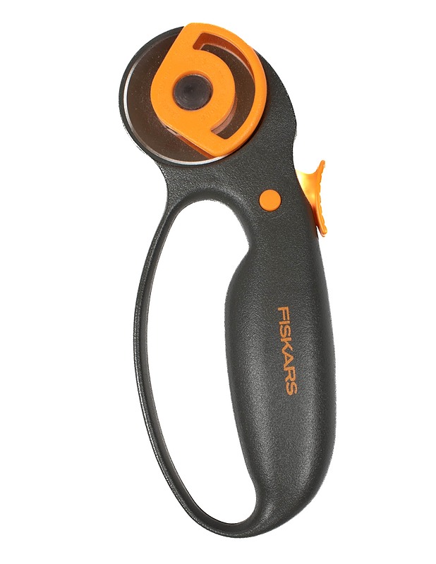 FISKARS pyöröteräleikkuri, 45mm - Käsityö - 10105584265 - 0