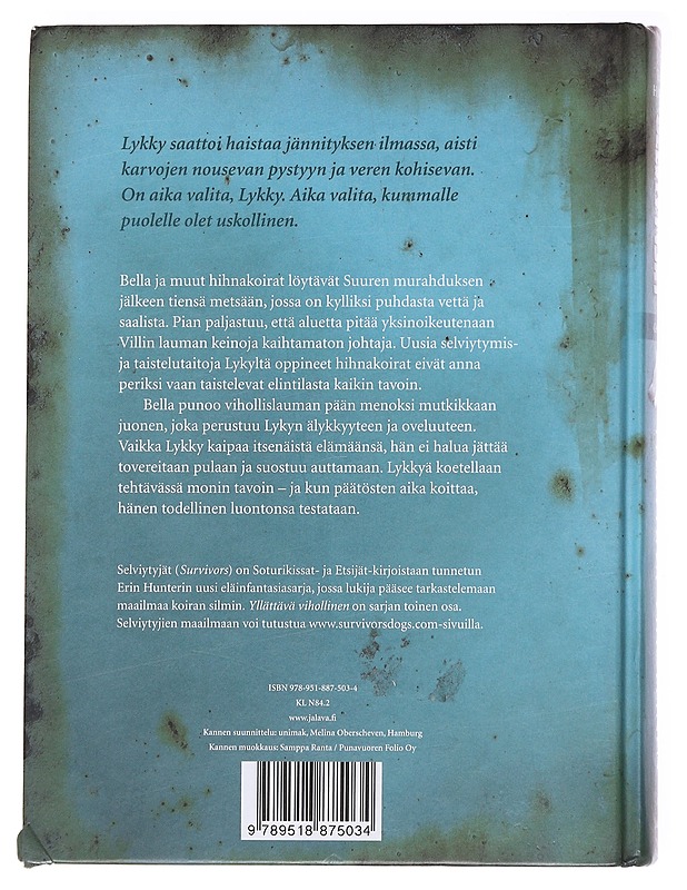 Selviytyjät: Yllättävä vihollinen - Erin Hunter - Nuorten kirjat - 10105584272 - 1