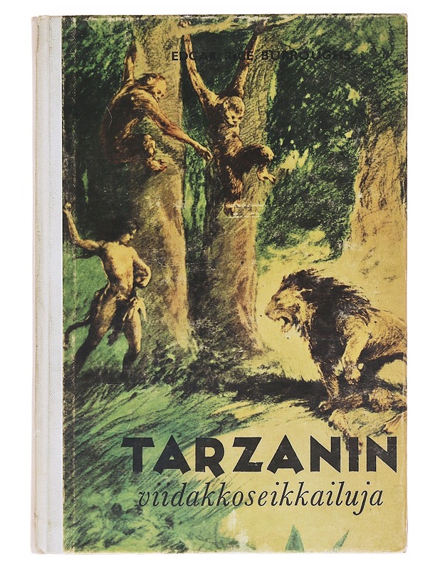 Tarzanin Viidakkoseikkailuja - Edgar Rice Burroughs - Lastenkirjat - 10105584269 - 0