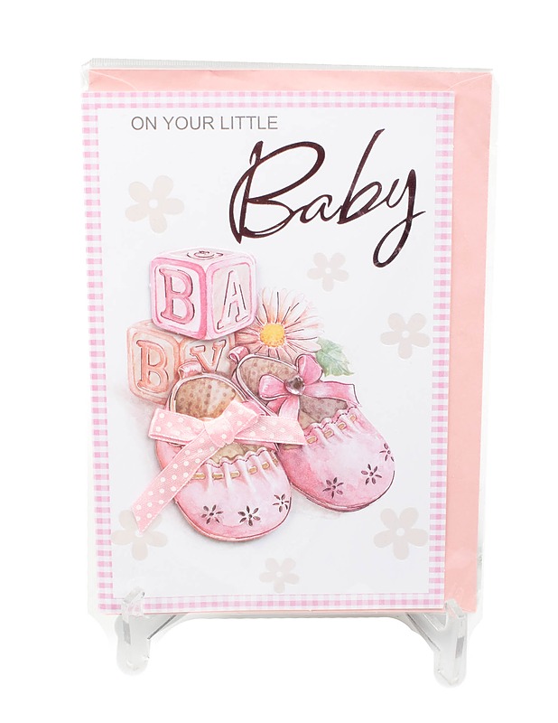 JUMBO Baby korttisetti - Askartelu - 10105584273 - 0