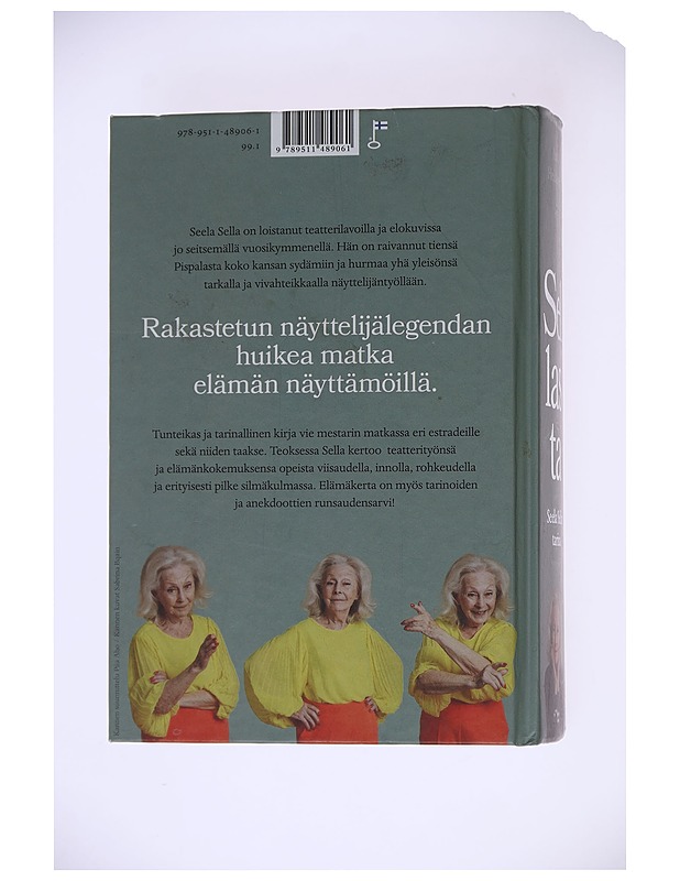 Sellasta / Seela Sellan tarina - Antti Heikkinen - Elämäkerrat ja muistelmat - 10105584271 - 1