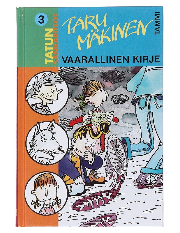 Vaarallinen kirje - Väyrynen, Taru - Lastenkirjat - 10105584275 - 0