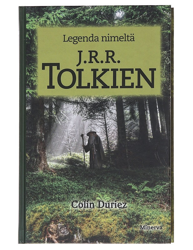Legenda nimeltä J. R. R. Tolkien - Duriez, Colin - Fantasia- ja scifi - 10105584278 - 0