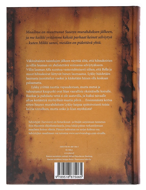 Selviytyjät: Pimeys laskeutuu - Erin Hunter - Nuorten kirjat - 10105584279 - 1