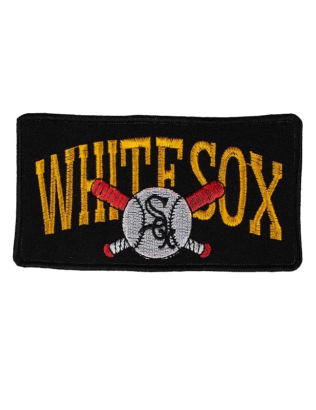 Kangasmerkki White Sox, 1 pussi - Ompelu - 10105584284 - 0