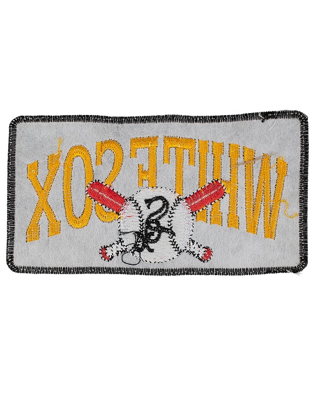 Kangasmerkki White Sox, 1 pussi - Ompelu - 10105584284 - 1