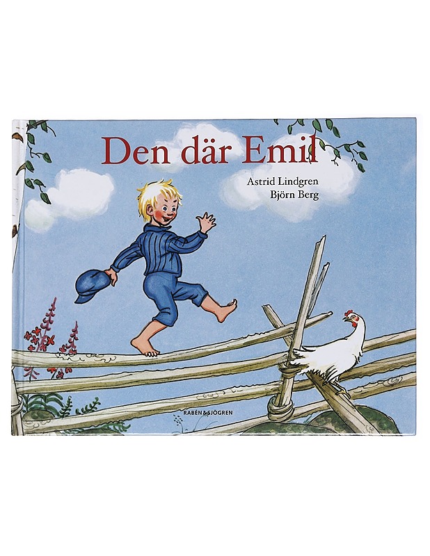 DEN DÄR EMIL - Lindgren, Astrid - Lastenkirjat - 10105584283 - 0