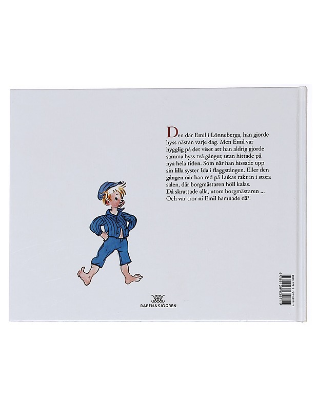 DEN DÄR EMIL - Lindgren, Astrid - Lastenkirjat - 10105584283 - 1