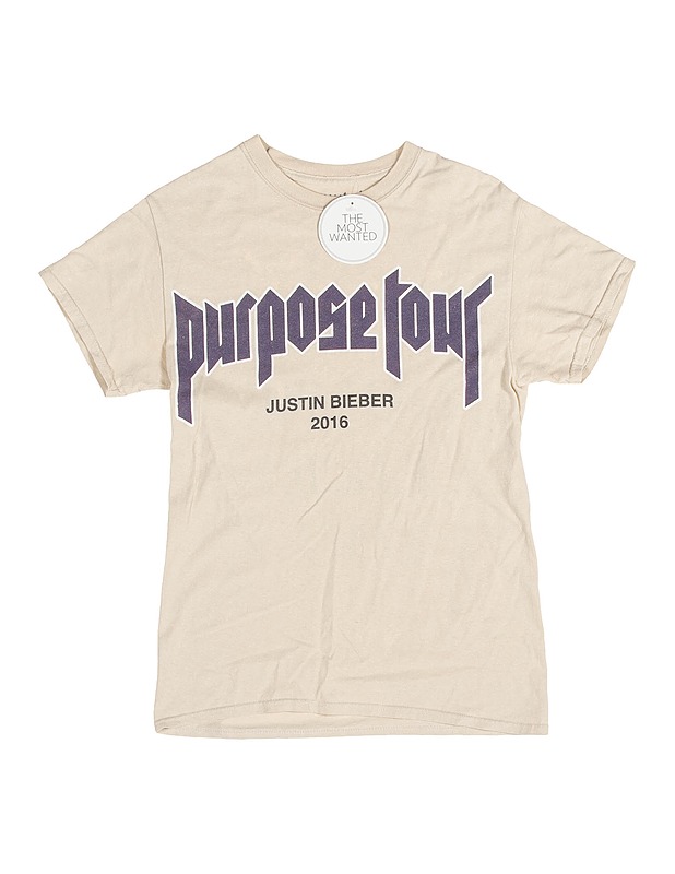 JUSTIN BIEBER Purpose Tour t-paita, S - Naisten paidat ja topit - 10105584288 - 0