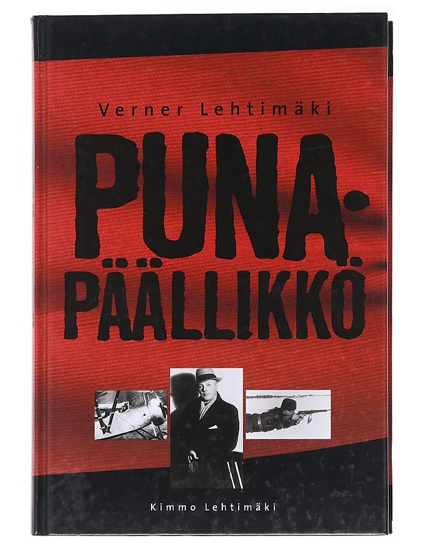 Puna-Päällikkö - Kimmo Lehtimäki - Historiakirjat - 10105584286 - 0
