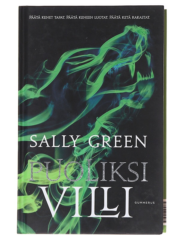 Puoliksi villi - Green, Sally - Nuorten kirjat - 10105584293 - 0