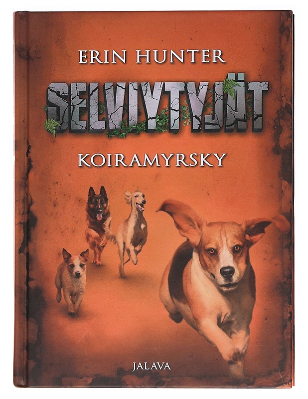 Koiramyrsky - Hunter - Nuorten kirjat - 10105584297 - 0