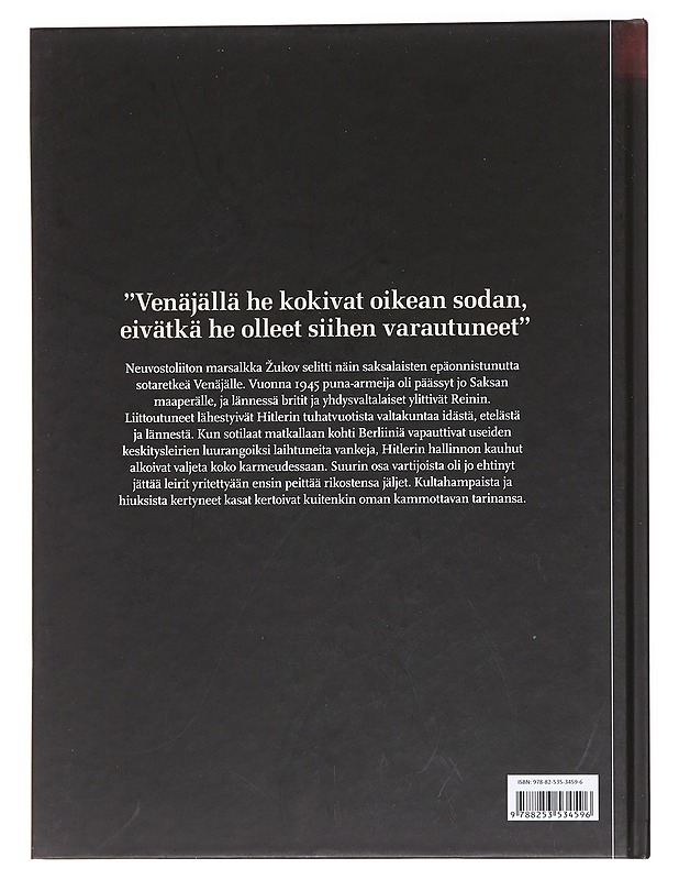 Kolmannen valtakunnan tuho - Christensen, Else - Historiakirjat - 10105584294 - 1