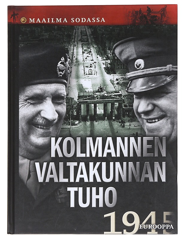 Kolmannen valtakunnan tuho - Christensen, Else - Historiakirjat - 10105584294 - 0