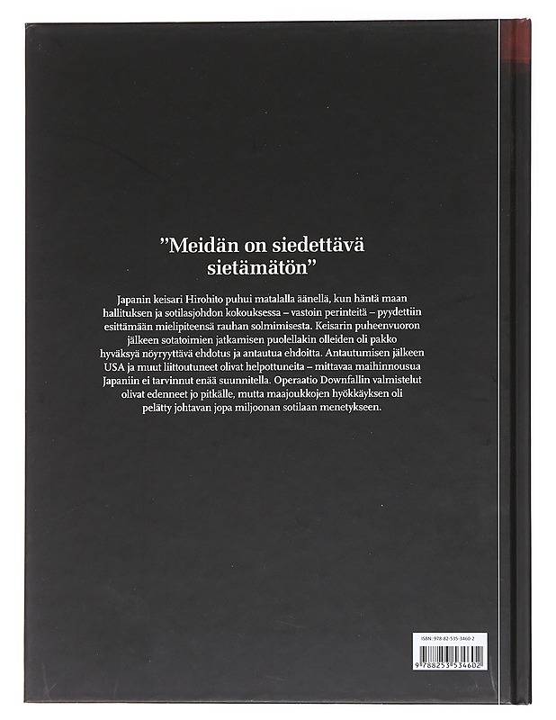 Keisarivallan loppu - Bork, Erik - Historiakirjat - 10105584298 - 1