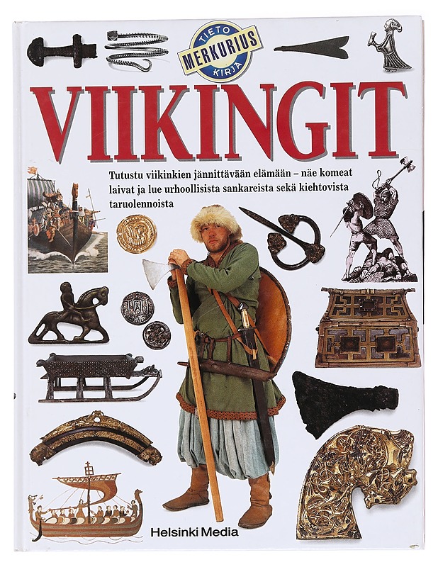 Viikingit - Margeson, Susan M. - Tietokirjat ja oppaat - 10105584311 - 0