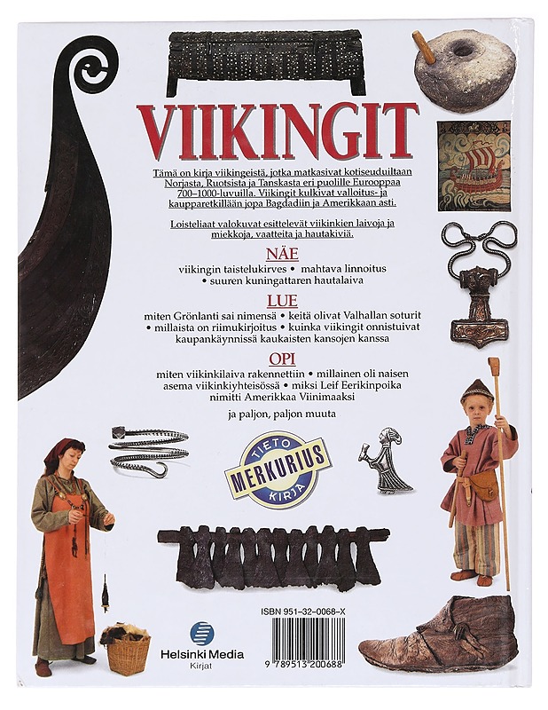 Viikingit - Margeson, Susan M. - Tietokirjat ja oppaat - 10105584311 - 1