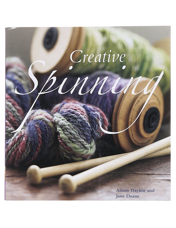 Creative spinning - Daykin, Alison - Tietokirjat ja oppaat - 10105584314 - 0