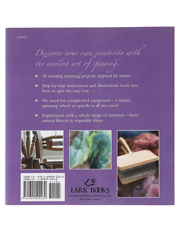 Creative spinning - Daykin, Alison - Tietokirjat ja oppaat - 10105584314 - 1