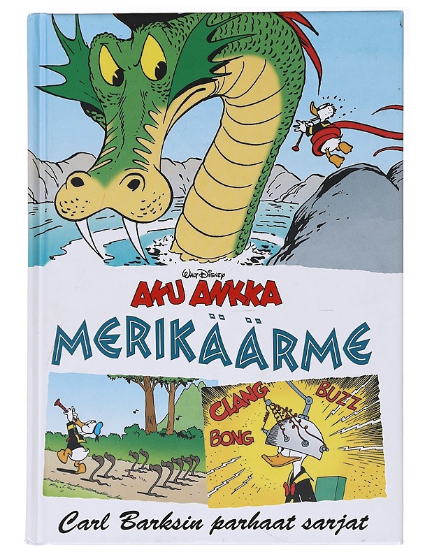 Merikäärme - Barks, Carl - Sarjakuvat - 10105584323 - 0