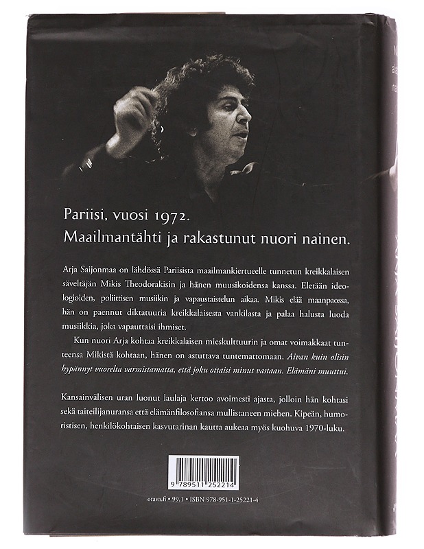 Nuori alaston nainen / Mikis ja minä - Saijonmaa, Arja - Elämäkerrat ja muistelmat - 10105584328 - 1