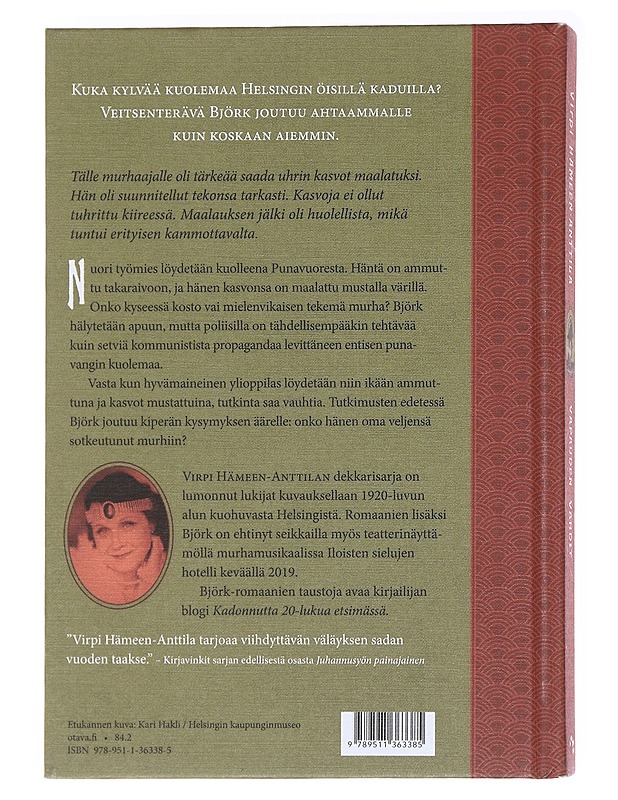 Vapauden vahdit : Karl Axel Björkin tutkimuksia, osa 9 - Virpi Hämeen-Anttila - Romaanit ja novellit - 10105584331 - 1