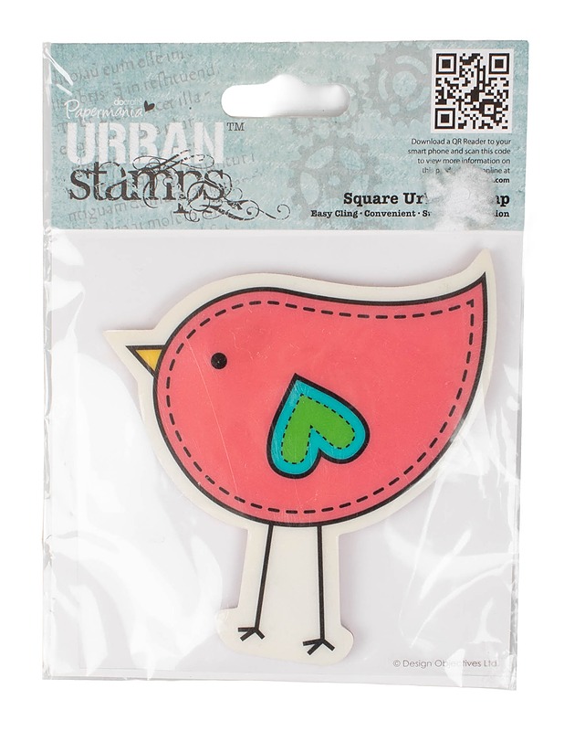 URBAN Stamps lintuleima - Askartelu - 10105584344 - 0