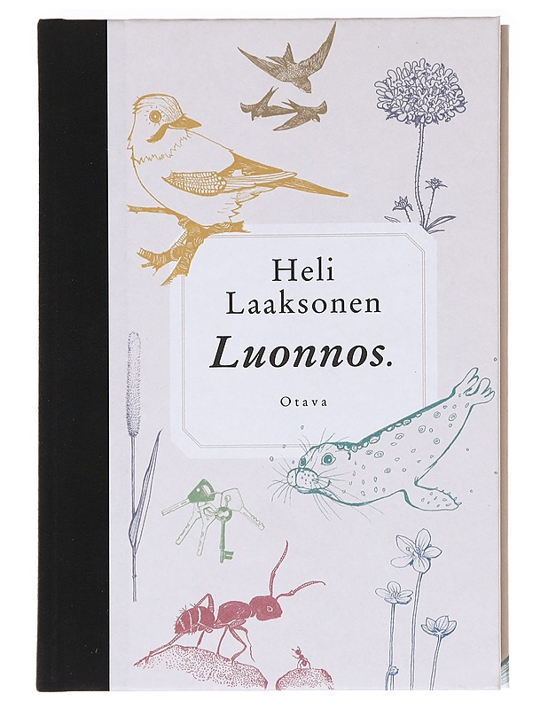 Luonnos / eräänlaisia esitelmiä - Heli Laaksonen - Runot ja näytelmät - 10105584349 - 0
