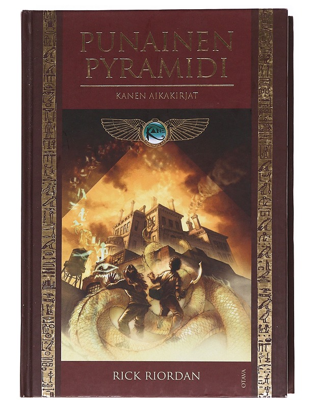 Punainen pyramidi - Riordan, Rick - Romaanit ja novellit - 10105584346 - 0