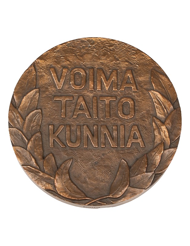 TILLANDER APU 1933 pöytämitali - Koriste-esineet - 10105584350 - 0