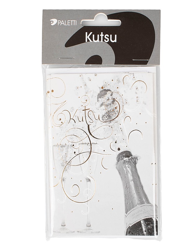 PALETTI Kutsu korttisetti, 5kpl - Askartelu - 10105584353 - 0