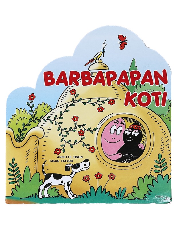 Barbapapan koti - Tison, Annette - Lastenkirjat - 10105584360 - 0