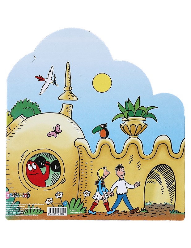 Barbapapan koti - Tison, Annette - Lastenkirjat - 10105584360 - 1