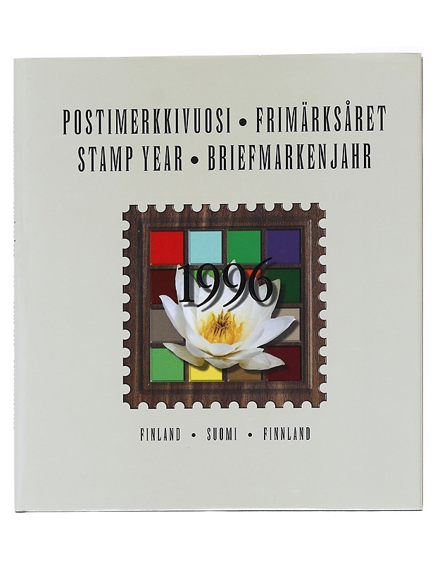 Postimerkkivuosi 1996 - Tietokirjat ja oppaat - 10105584365 - 0