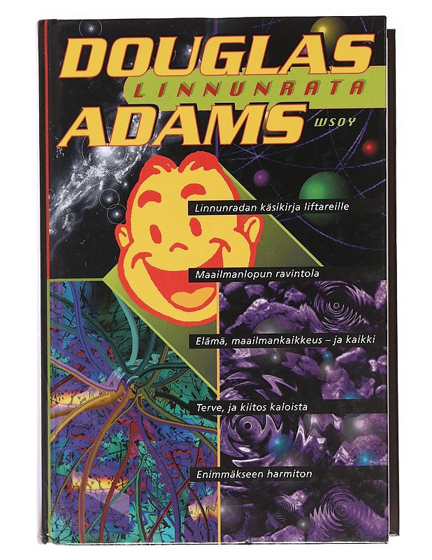 Linnunrata : viisiosainen trilogia - Adams, Douglas - Fantasia- ja scifi - 10105584371 - 0
