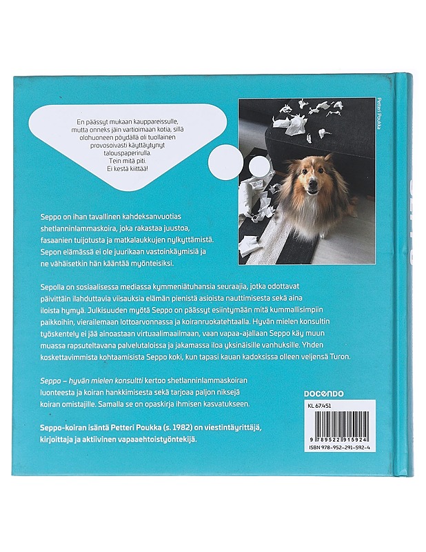 Seppo / hyvän mielen konsultti - Petteri Poukka - Tietokirjat ja oppaat - 10105584374 - 1