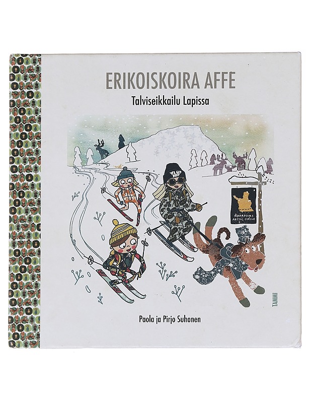 Talviseikkailu Lapissa - Suhonen, Paola - Lastenkirjat - 10105584372 - 0