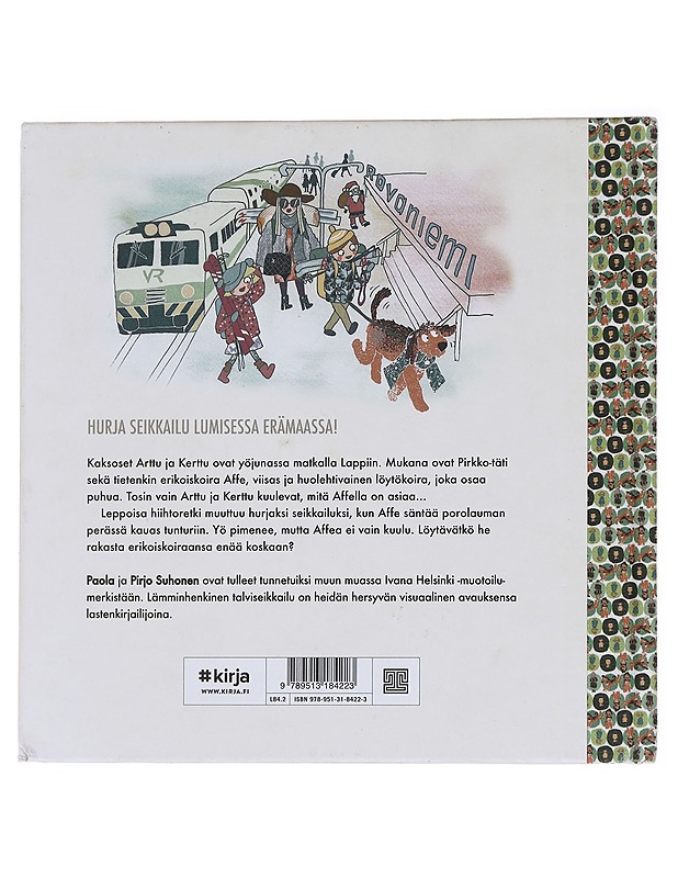 Talviseikkailu Lapissa - Suhonen, Paola - Lastenkirjat - 10105584372 - 1
