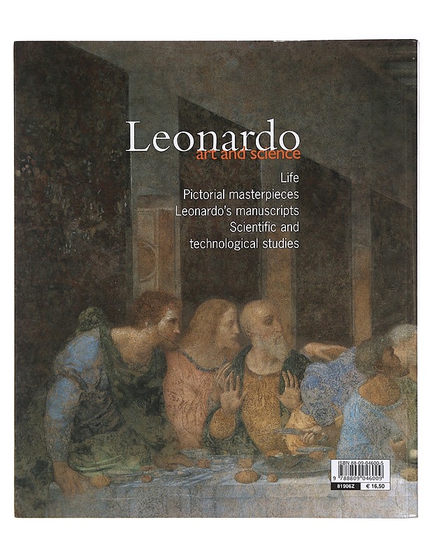 Leonardo Art and Science - Tietokirjat - 10105584375 - 1