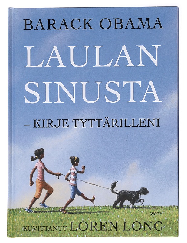 Laulan sinusta / kirje tyttärilleni - Obama, Barack - Lastenkirjat - 10105584377 - 0